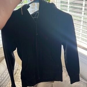 LULULEMON BLACK SCUBA ZIP UP